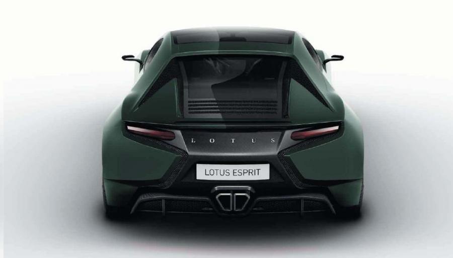  Lotus Esprit Concept 2010 года  (фото 9 из 51)